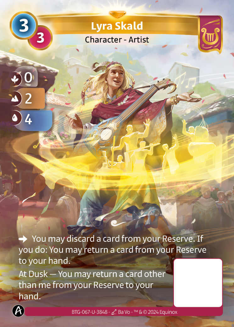 Skald Lyra