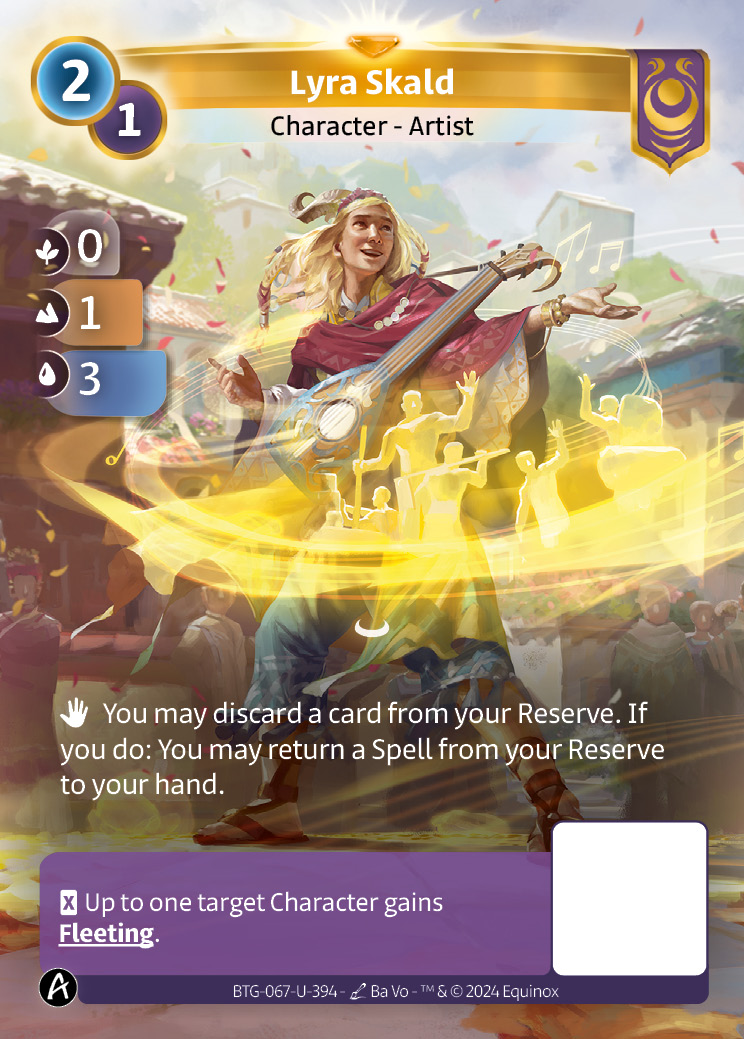 Skald Lyra