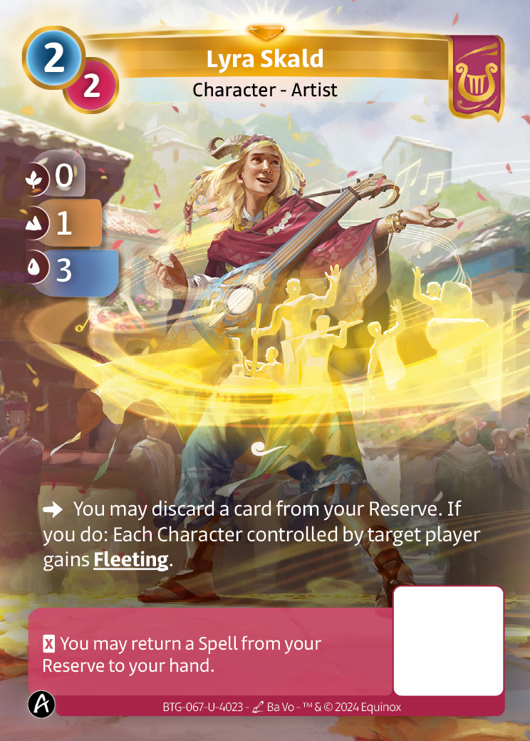 Skald Lyra