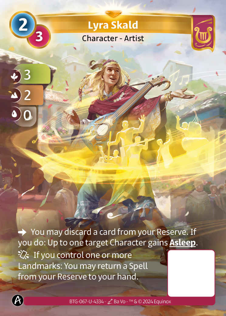 Skald Lyra