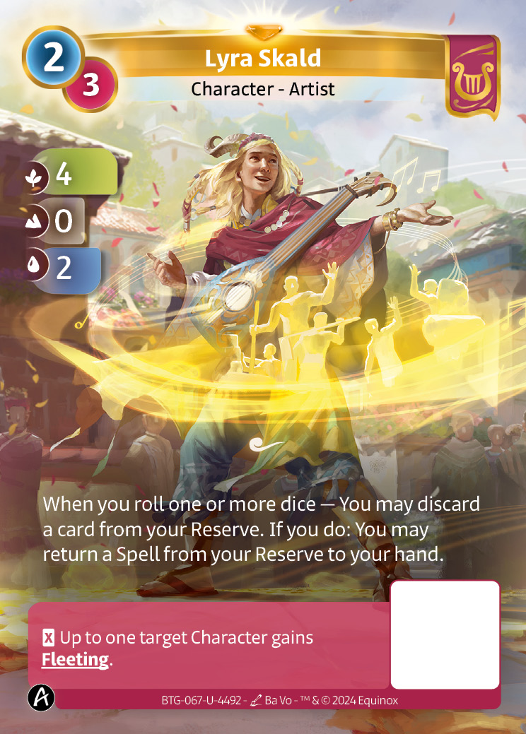Skald Lyra