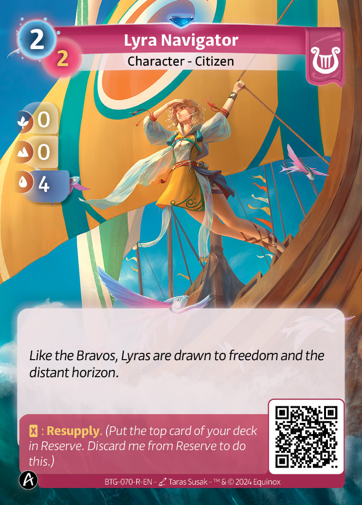 Navigatrice Lyra