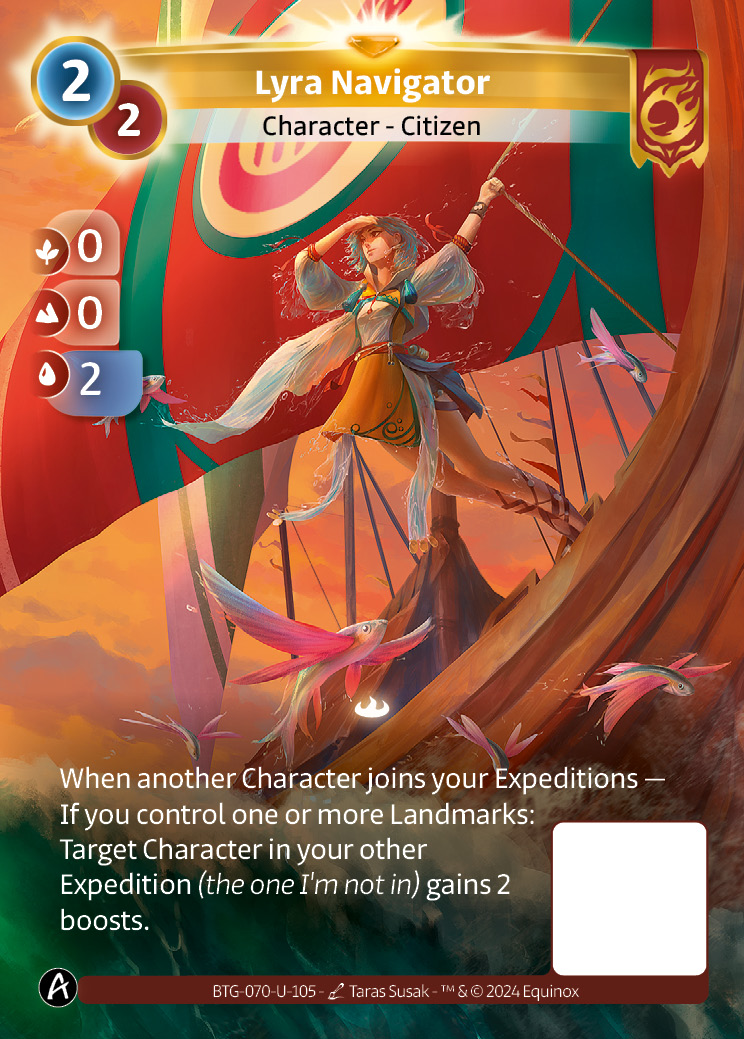 Navigatrice Lyra