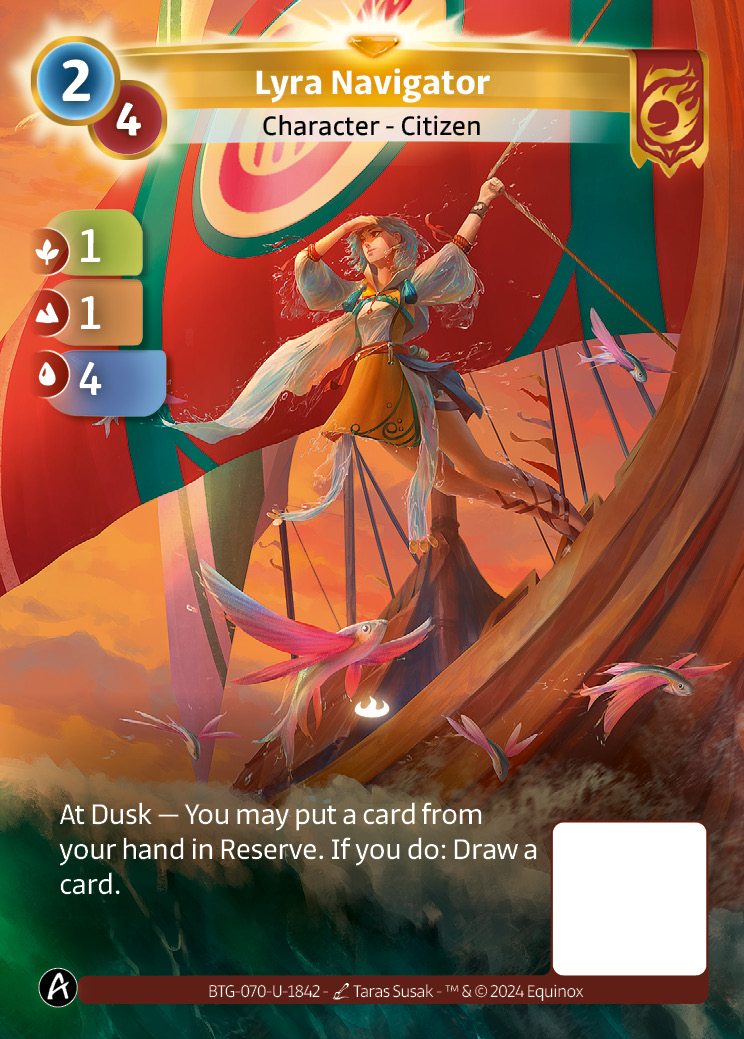 Navigatrice Lyra