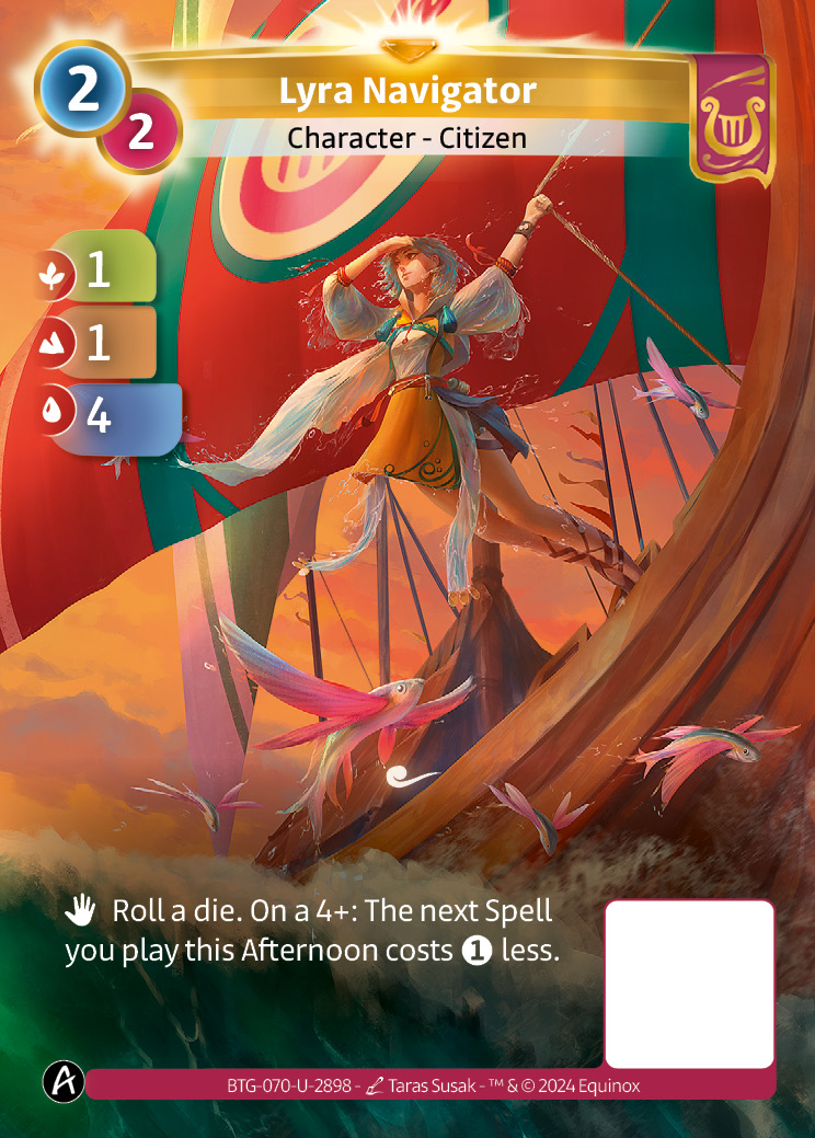 Navigatrice Lyra
