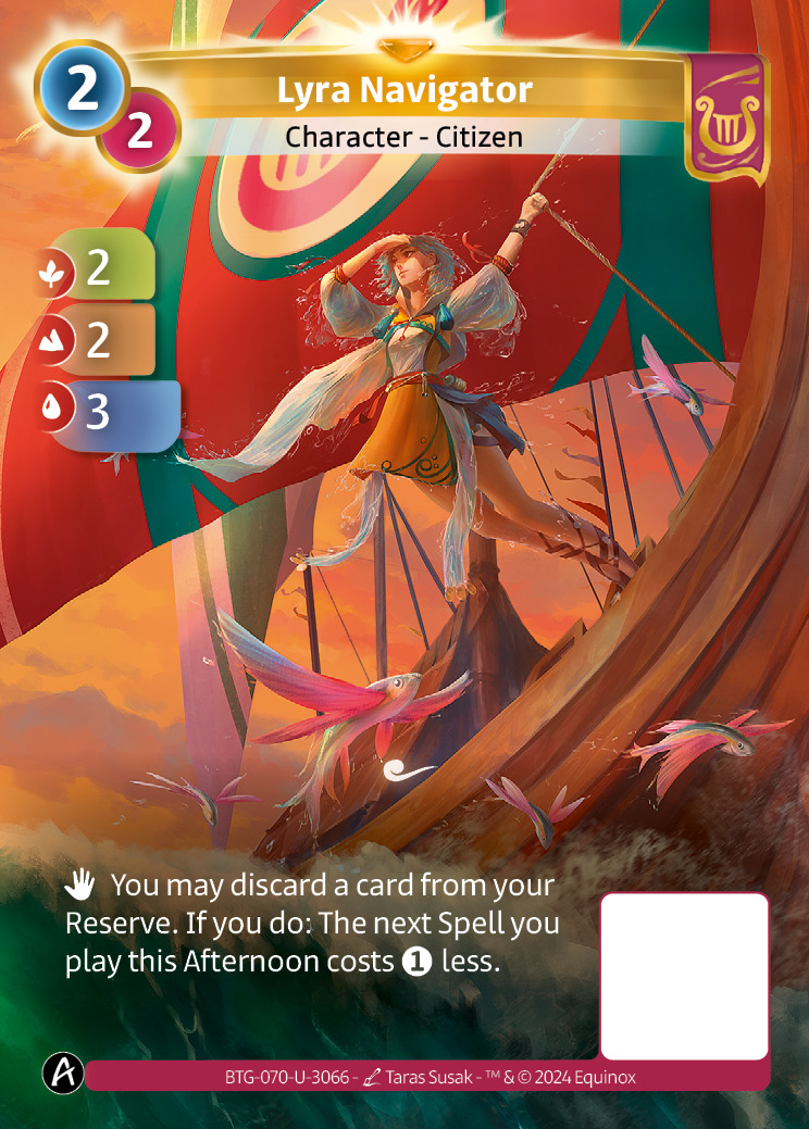 Navigatrice Lyra