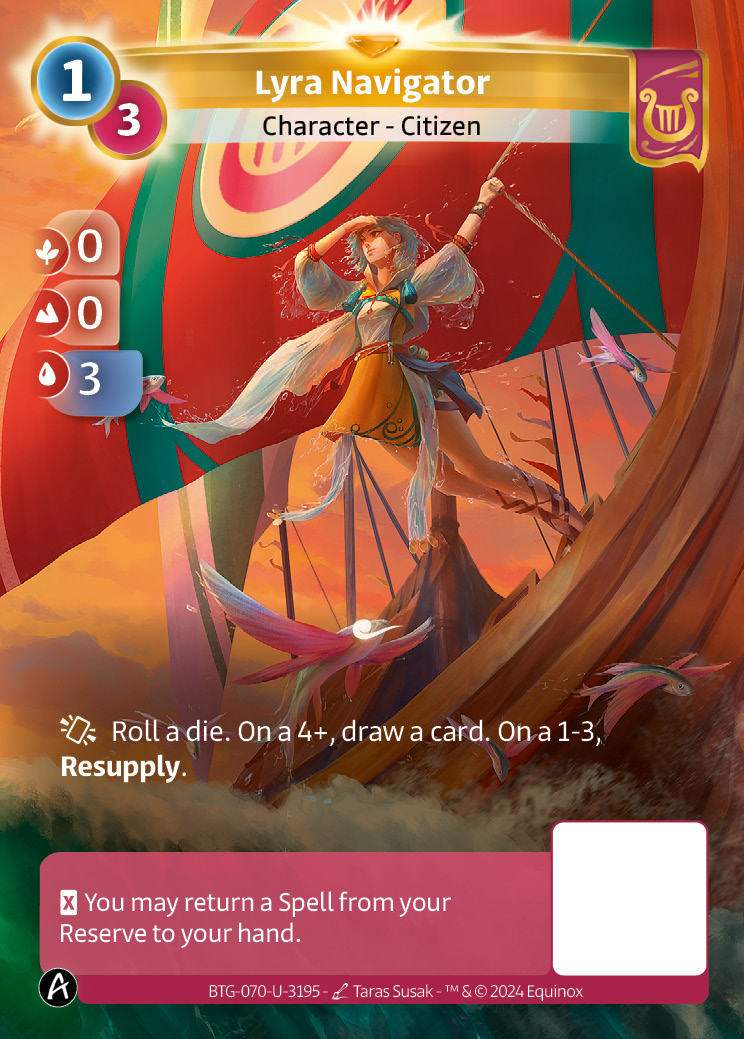 Navigatrice Lyra