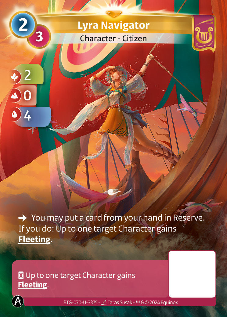 Navigatrice Lyra