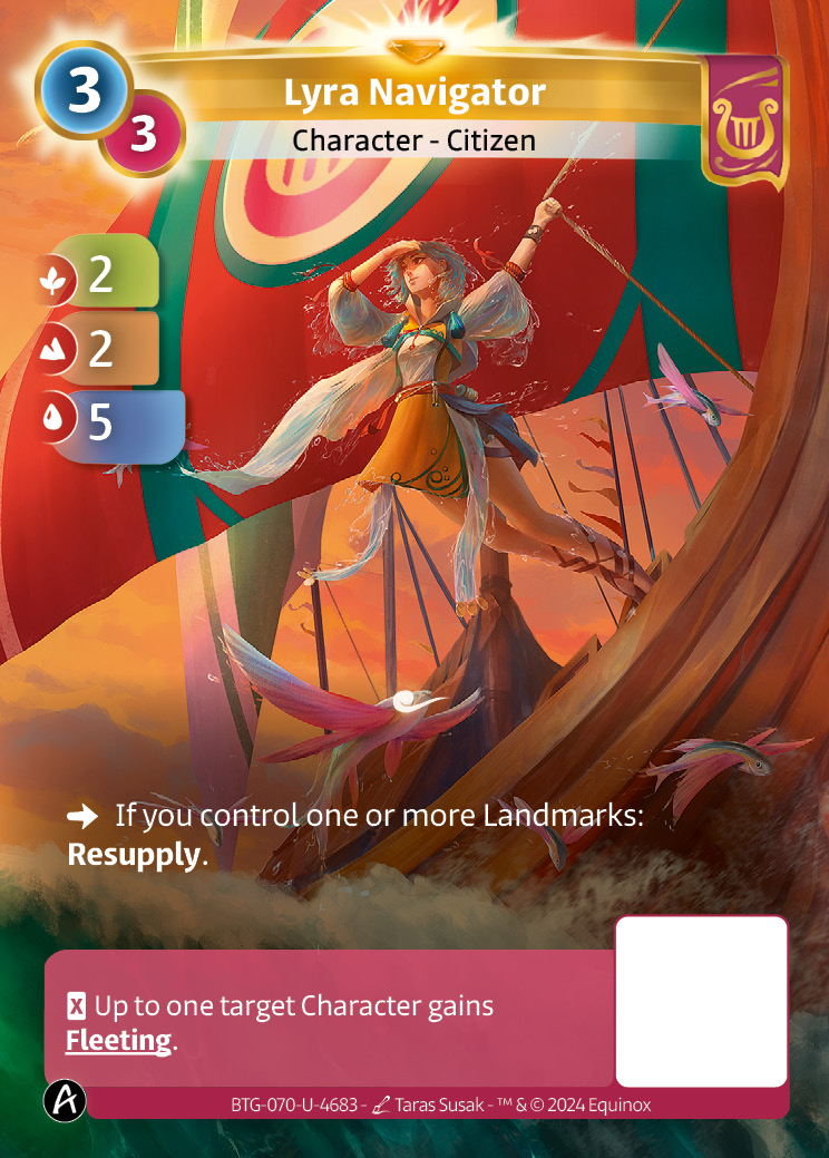 Navigatrice Lyra