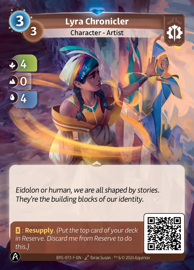 Chroniqueuse Lyra