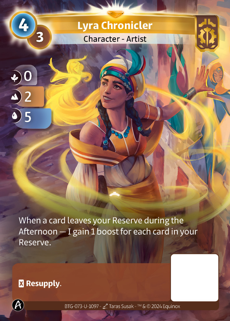 Chroniqueuse Lyra