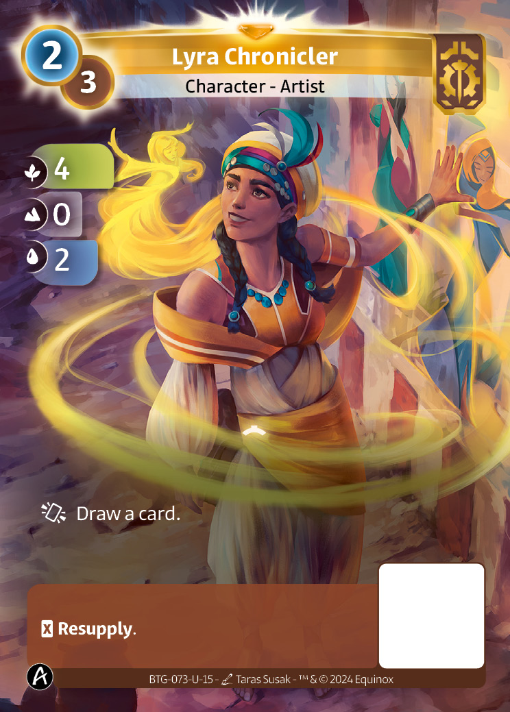 Chroniqueuse Lyra