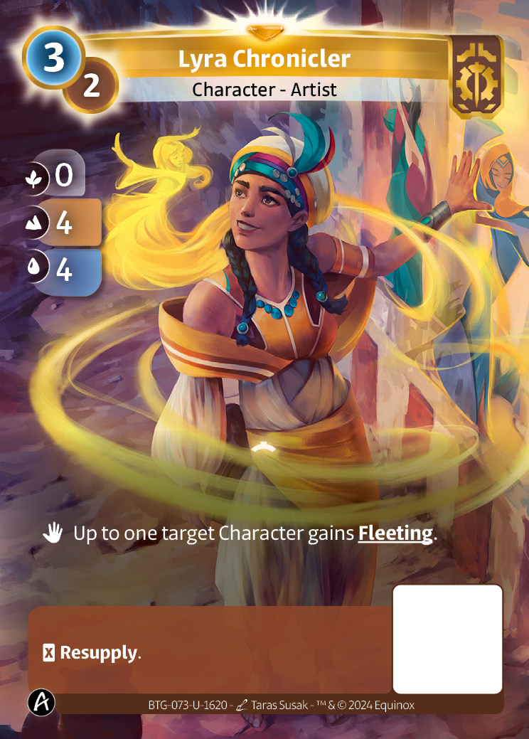 Chroniqueuse Lyra