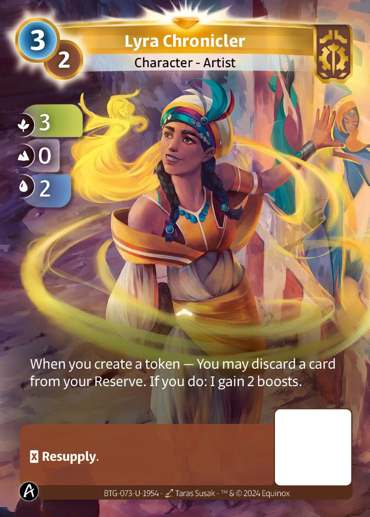 Chroniqueuse Lyra