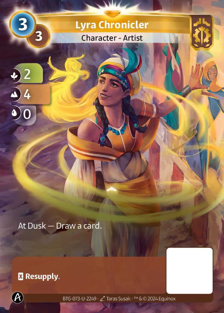 Chroniqueuse Lyra
