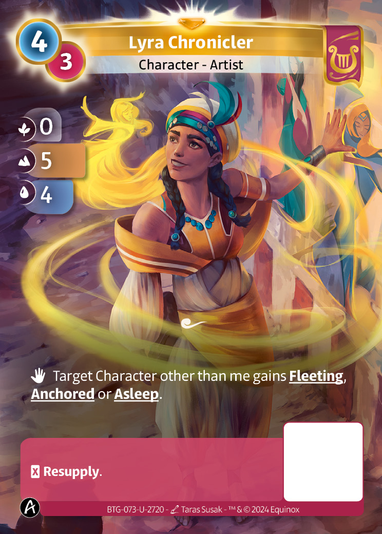 Chroniqueuse Lyra