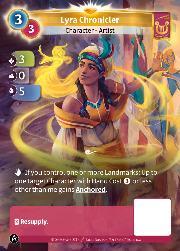 Chroniqueuse Lyra