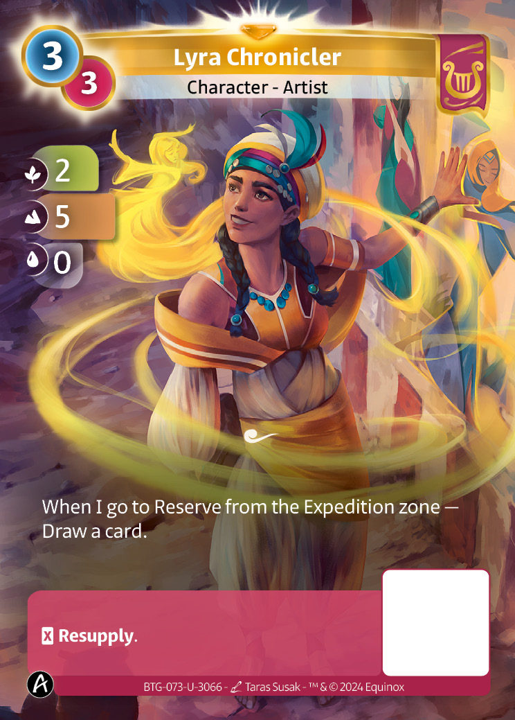 Chroniqueuse Lyra
