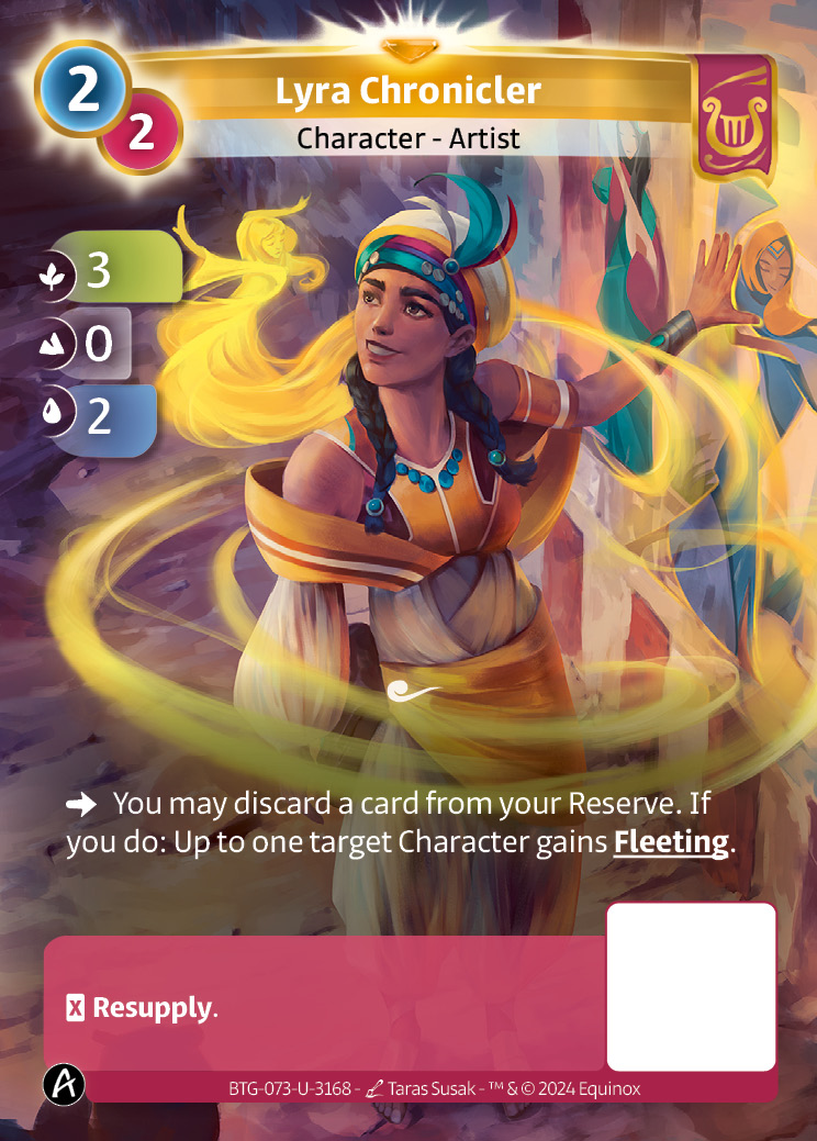 Chroniqueuse Lyra