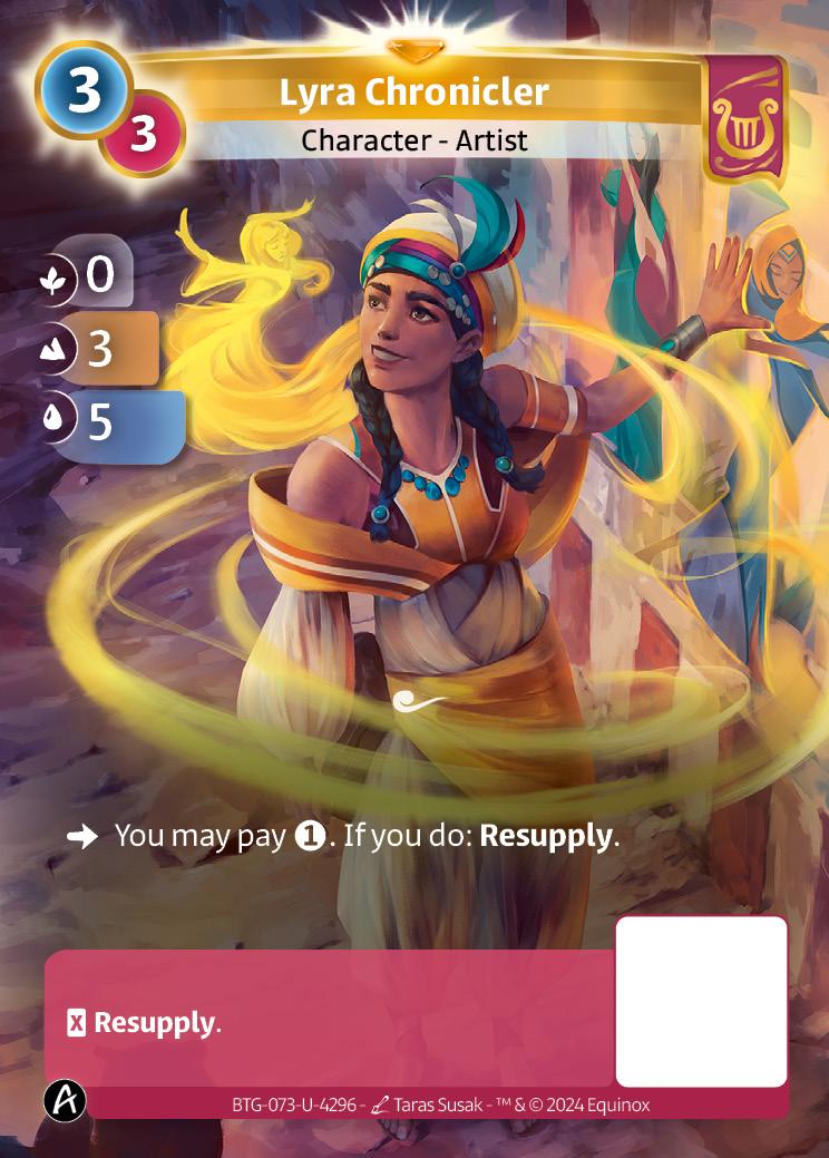 Chroniqueuse Lyra