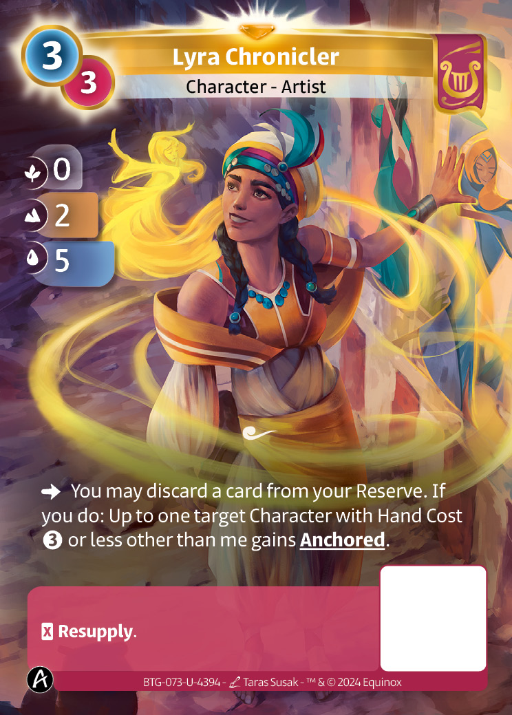Chroniqueuse Lyra