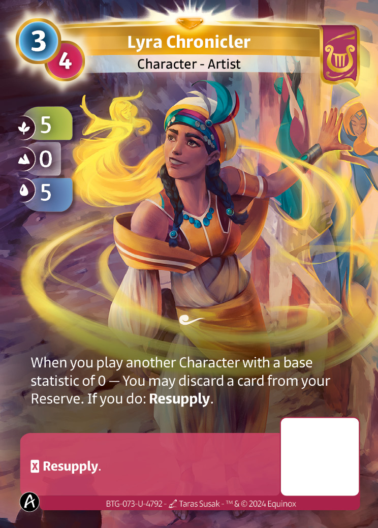 Chroniqueuse Lyra