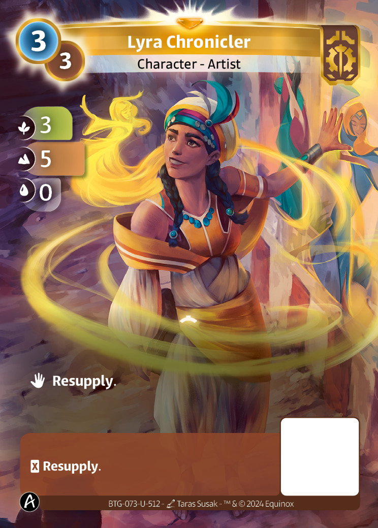 Chroniqueuse Lyra