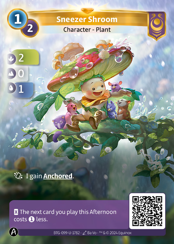 Champignon Éternueur
