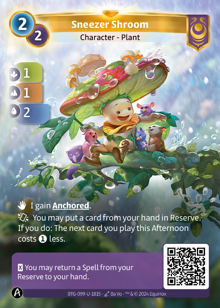 Champignon Éternueur