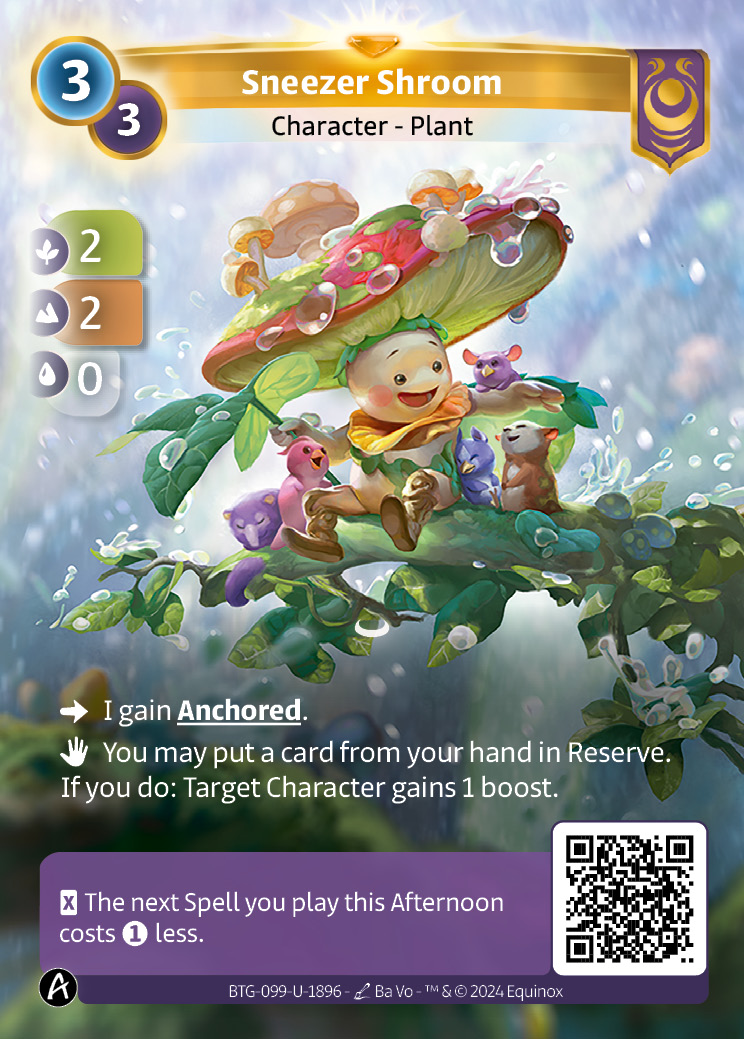 Champignon Éternueur