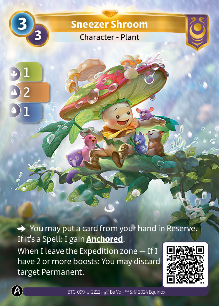 Champignon Éternueur