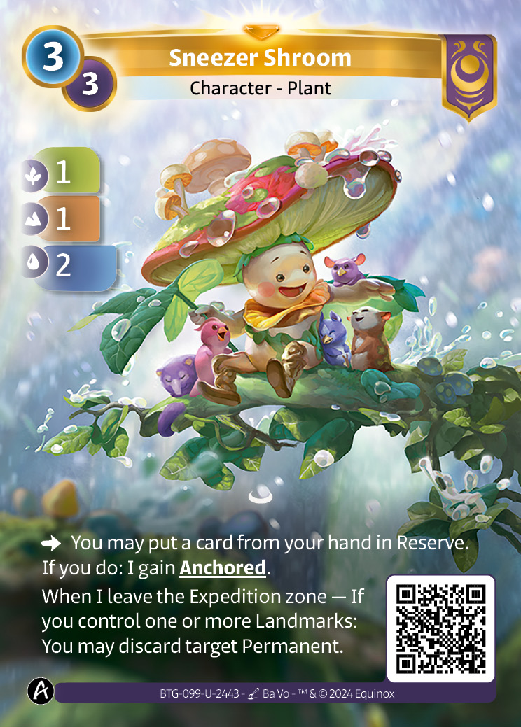 Champignon Éternueur