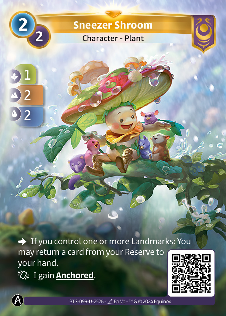 Champignon Éternueur