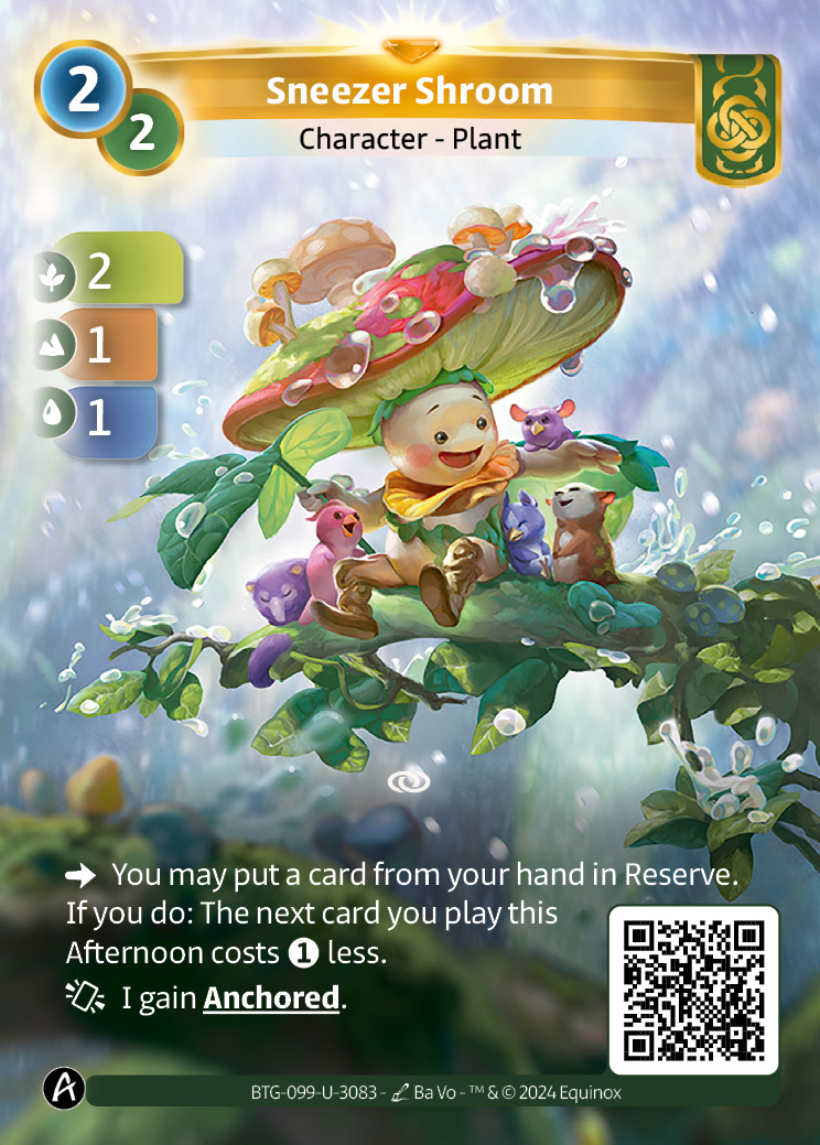 Champignon Éternueur