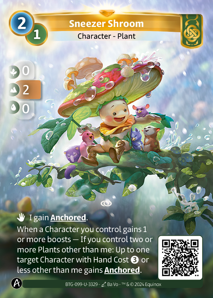 Champignon Éternueur