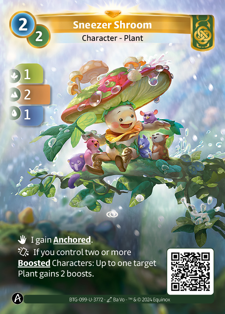 Champignon Éternueur