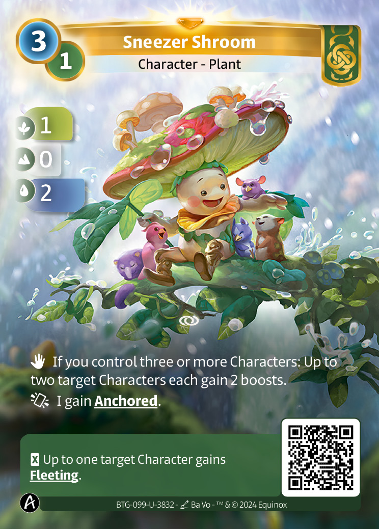 Champignon Éternueur