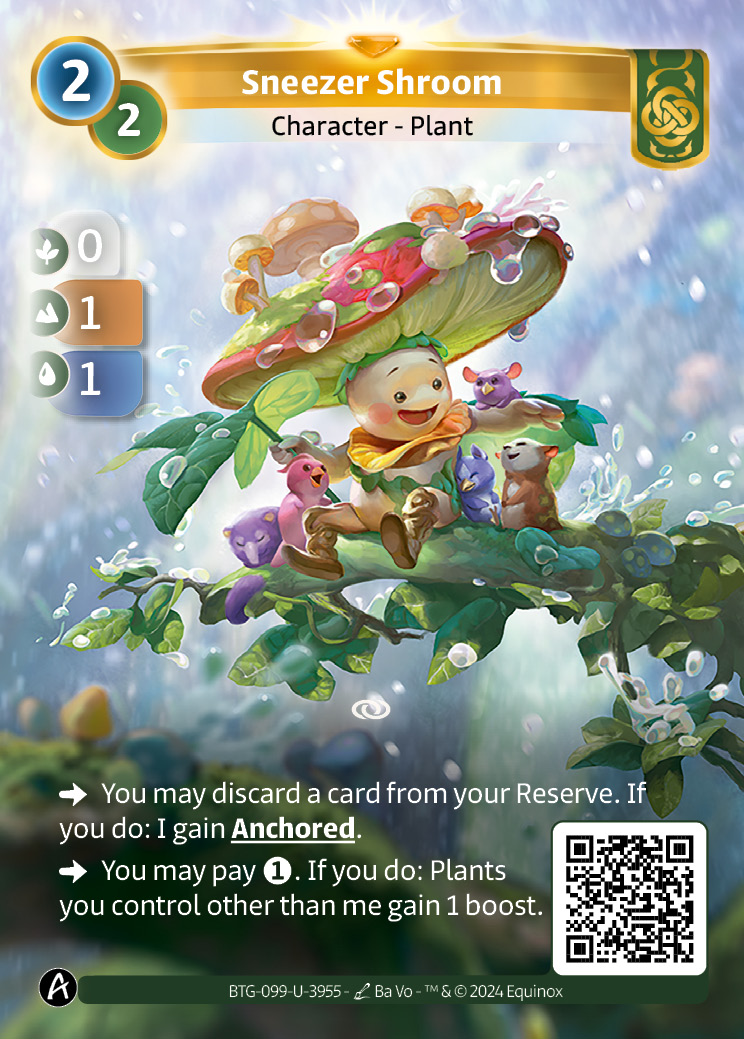 Champignon Éternueur