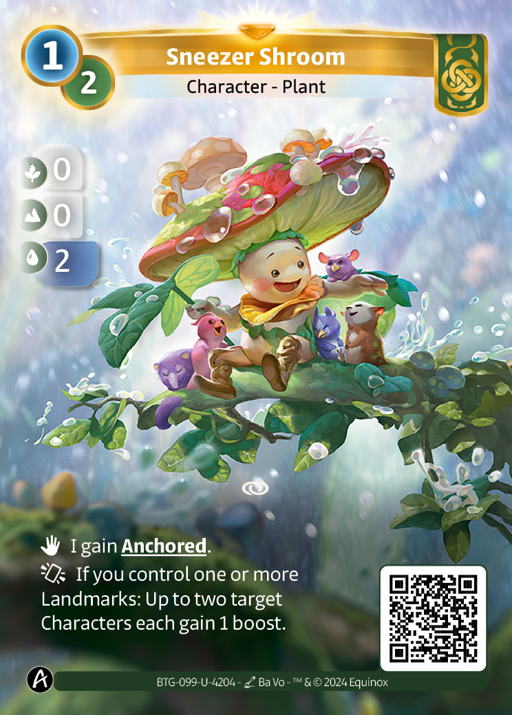 Champignon Éternueur
