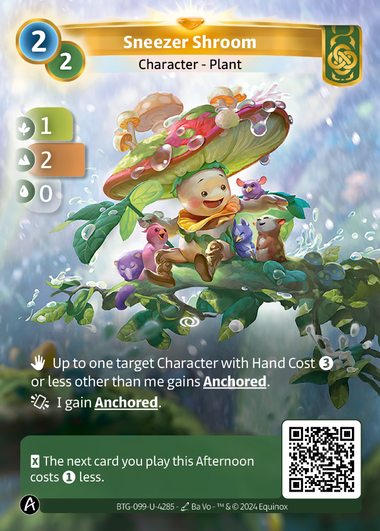 Champignon Éternueur