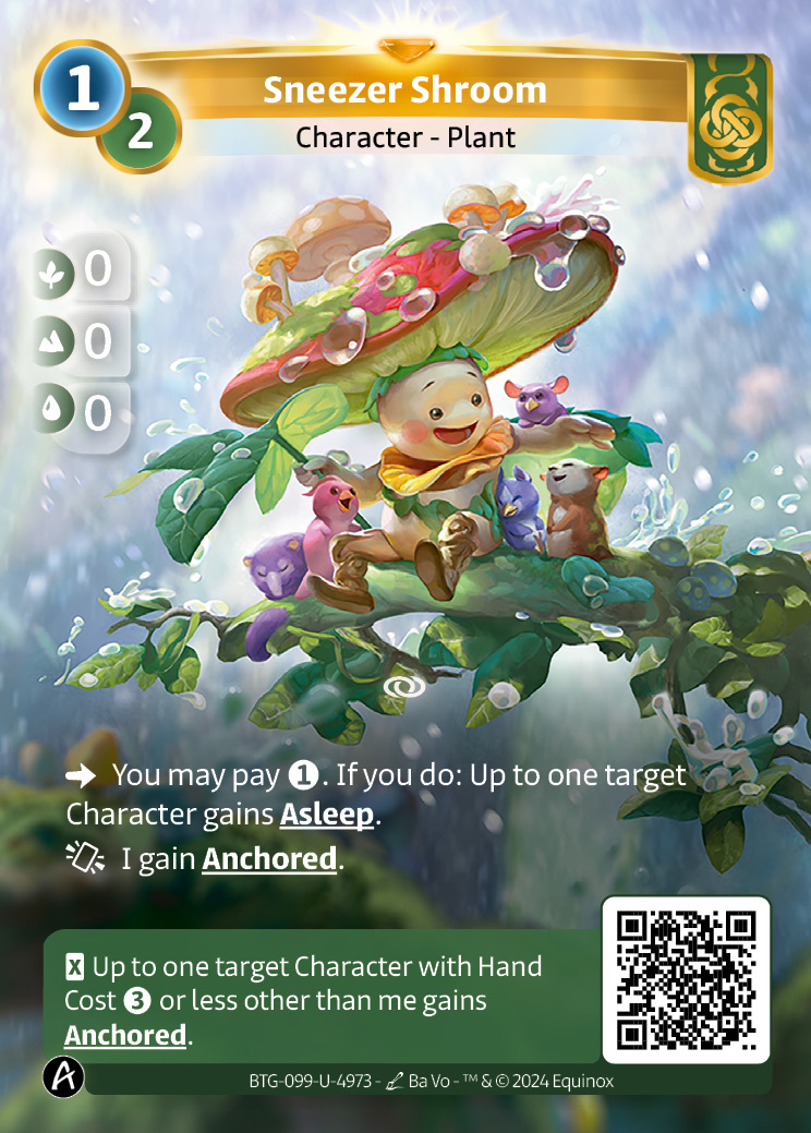 Champignon Éternueur