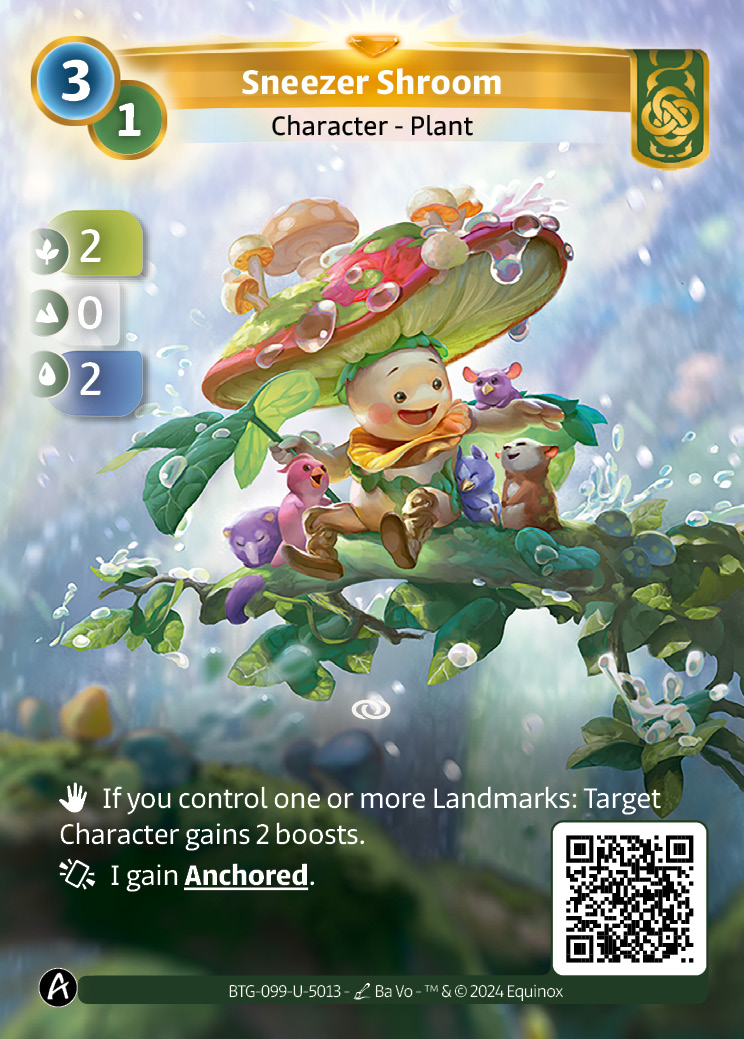 Champignon Éternueur