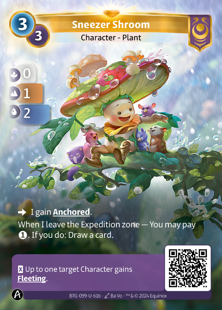Champignon Éternueur