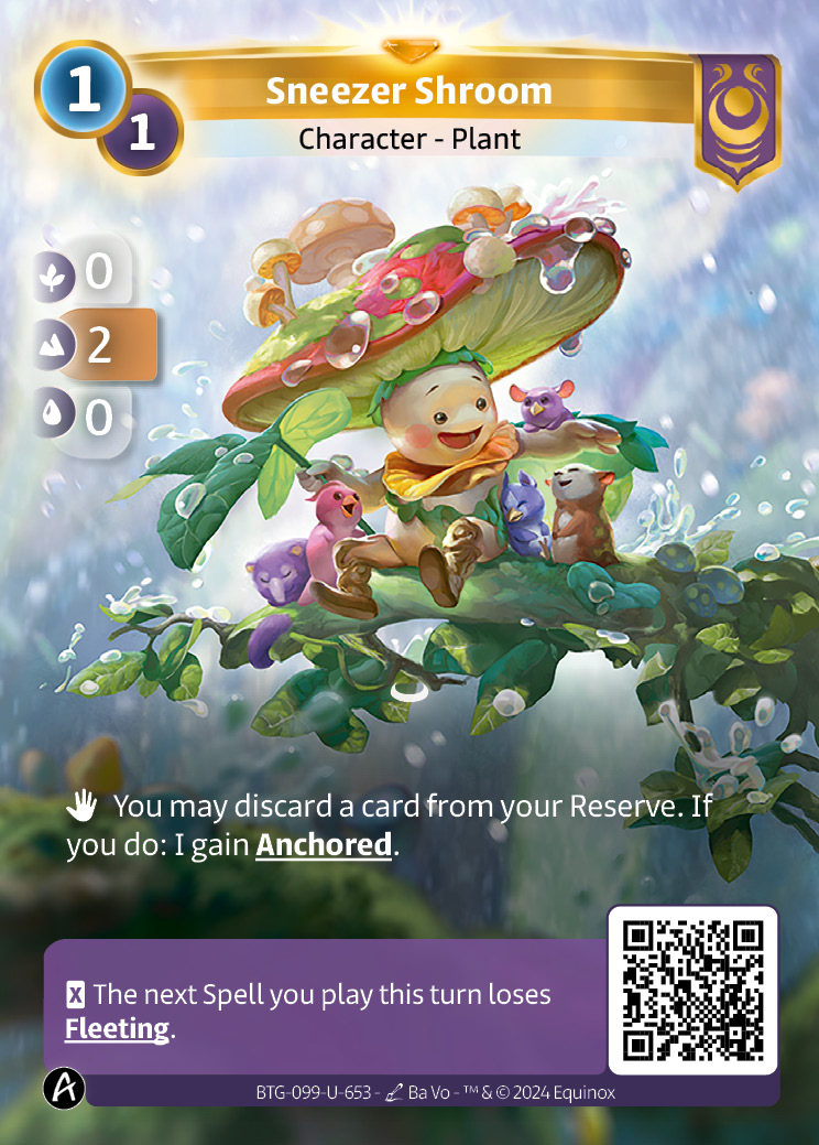Champignon Éternueur