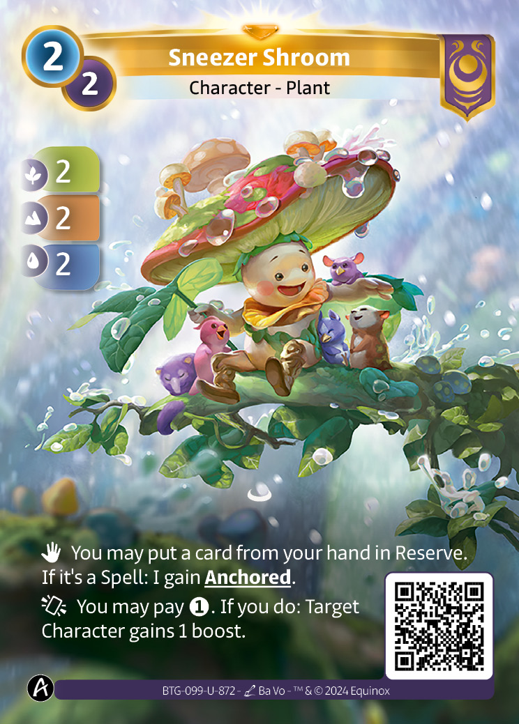 Champignon Éternueur