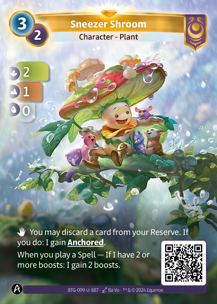Champignon Éternueur
