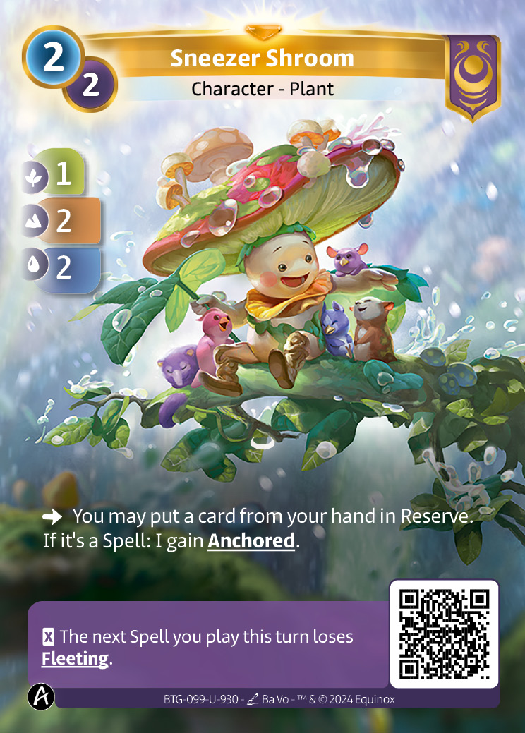 Champignon Éternueur