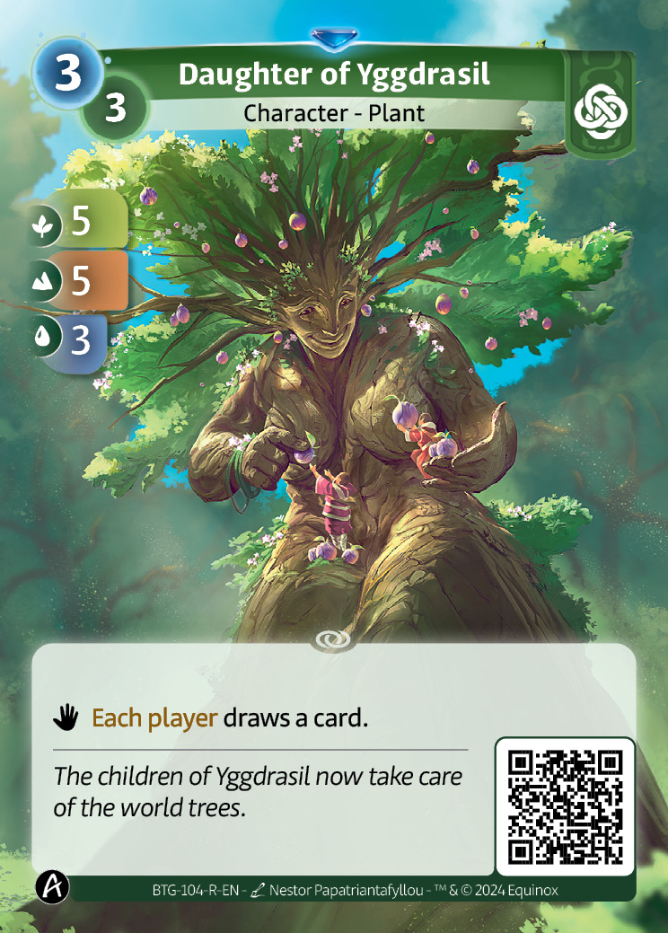 Fille d'Yggdrasil