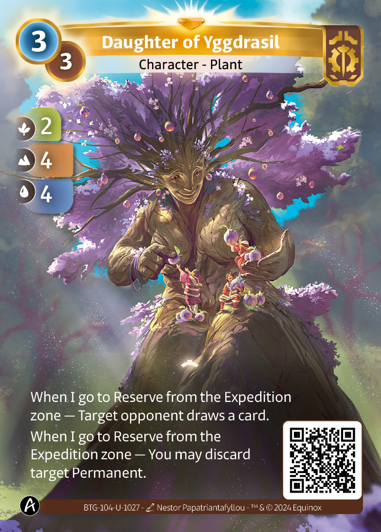 Fille d'Yggdrasil