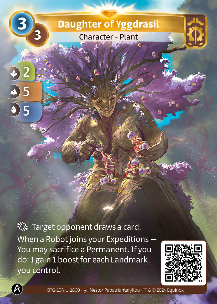 Fille d'Yggdrasil